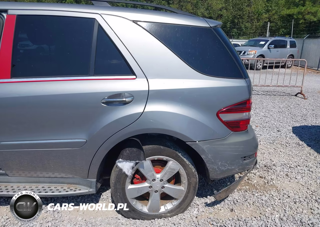 2010 Mercedes-Benz Ml 350 VIN:4JGBB5GB2AA561007 - 6