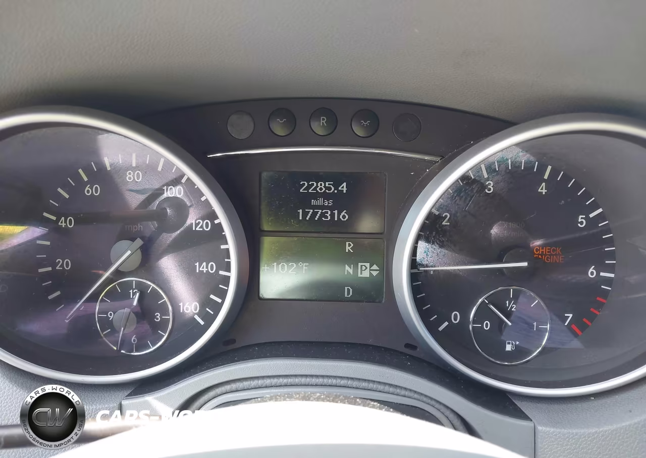 2010 Mercedes-Benz Ml 350 VIN:4JGBB5GB2AA561007 - 7