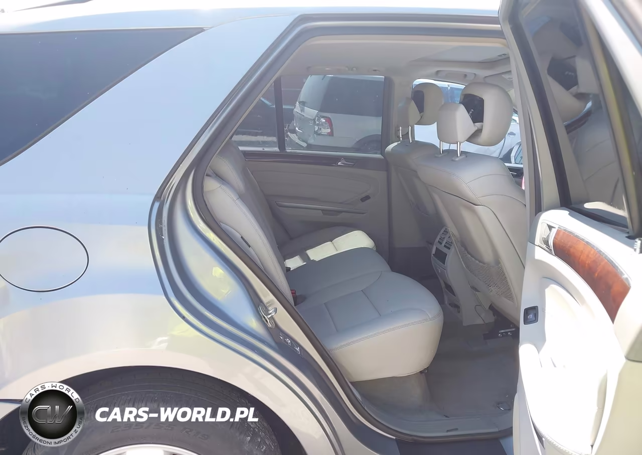 2010 Mercedes-Benz Ml 350 VIN:4JGBB5GB2AA561007 - 8
