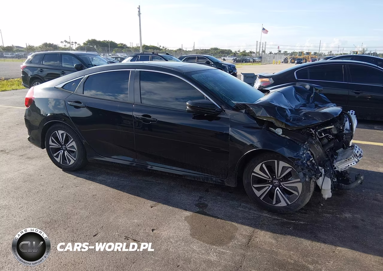 2016 Honda Civic Ex-T
