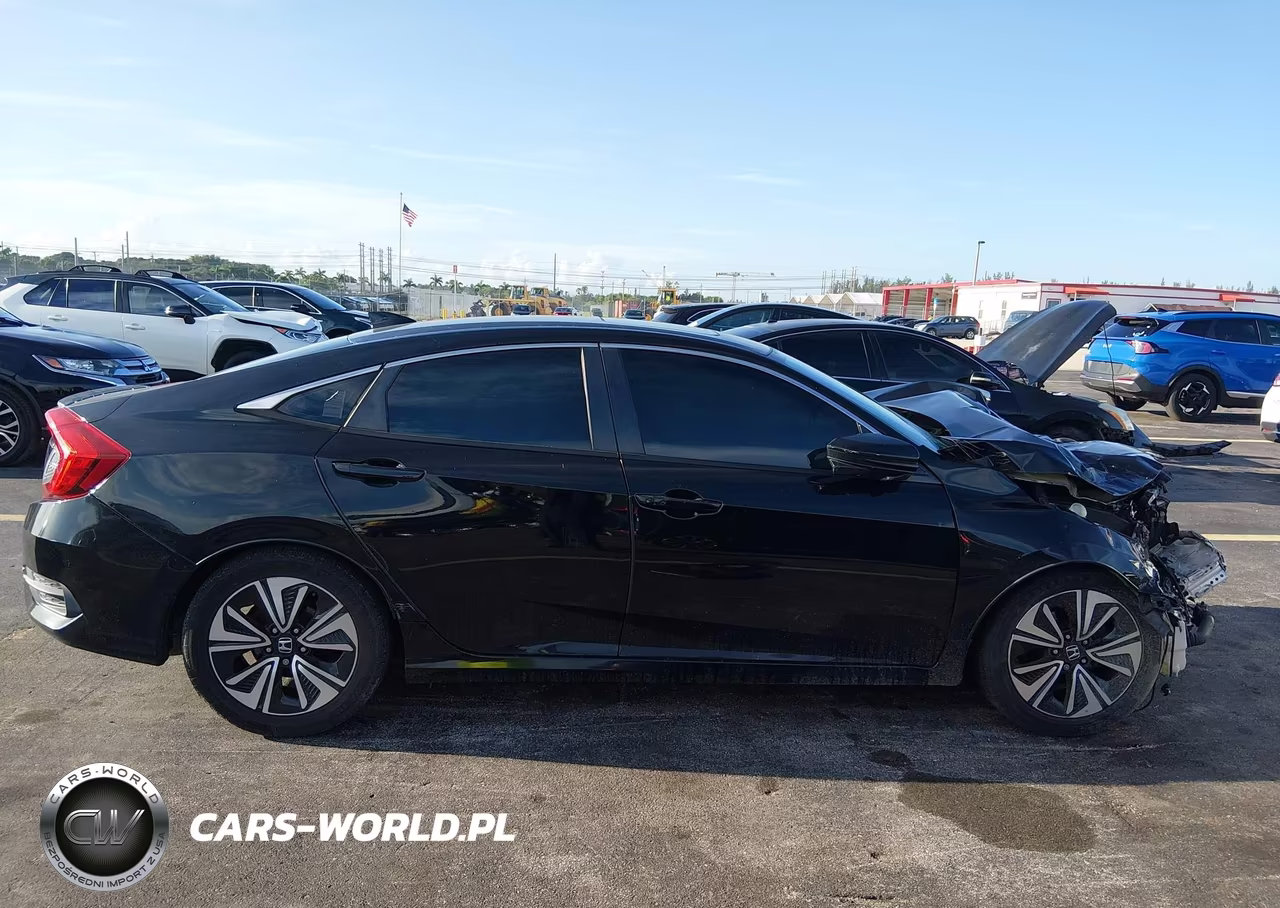 2016 Honda Civic Ex-T VIN:19XFC1F34GE034663 - 14