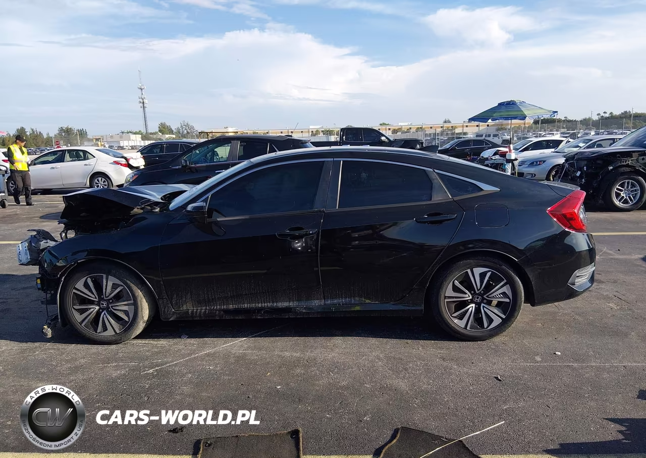 2016 Honda Civic Ex-T VIN:19XFC1F34GE034663 - 15