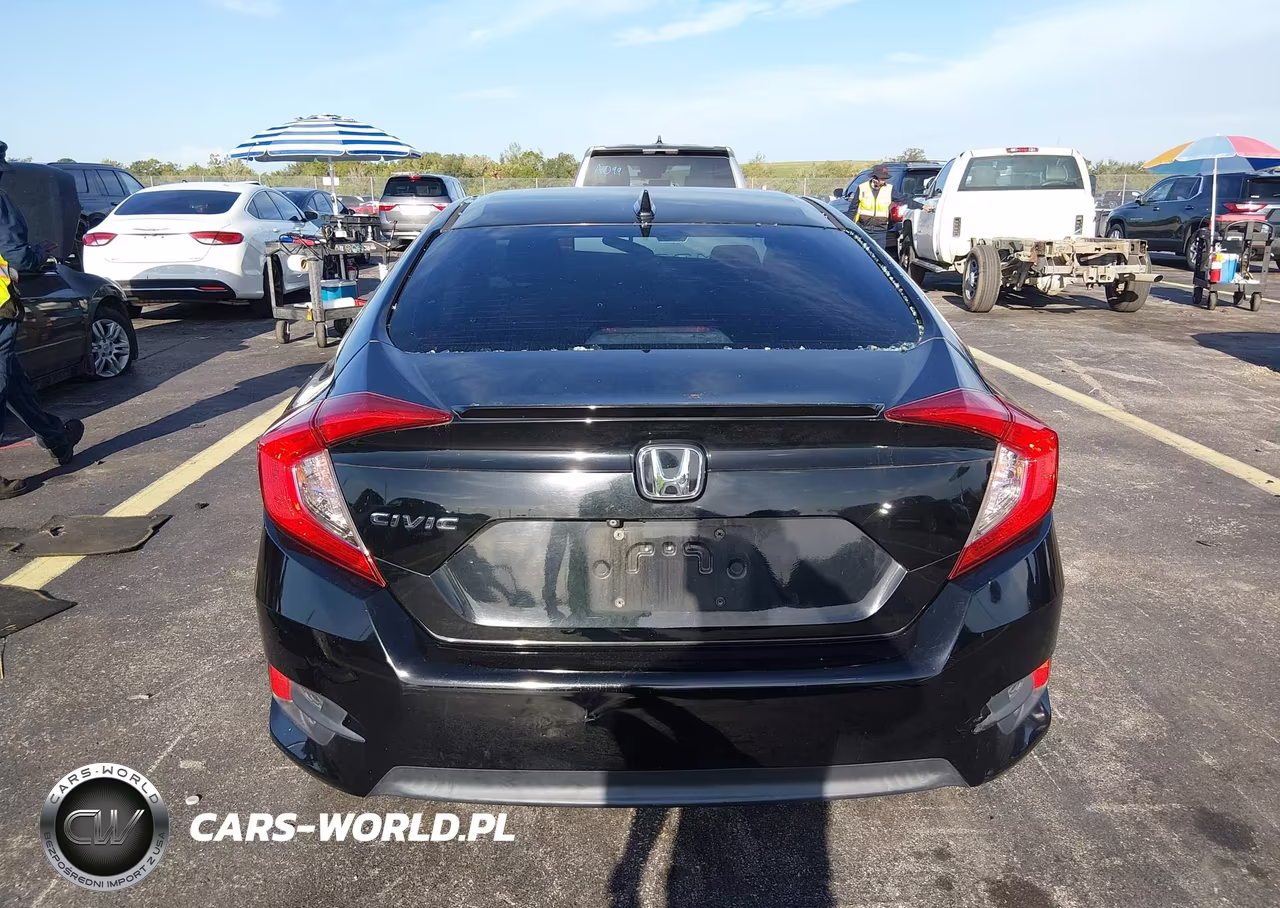2016 Honda Civic Ex-T VIN:19XFC1F34GE034663 - 17