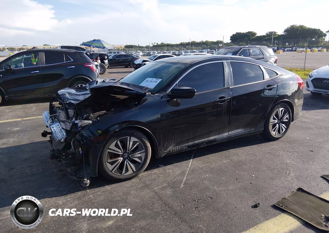 2016 Honda Civic Ex-T VIN:19XFC1F34GE034663 - 2