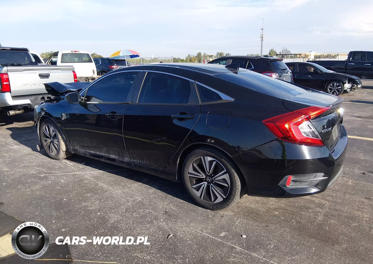 2016 Honda Civic Ex-T VIN:19XFC1F34GE034663 - 3