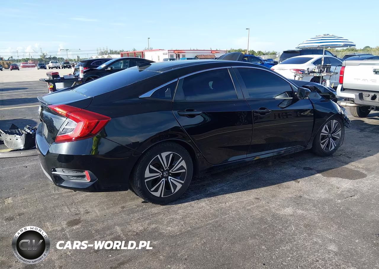 2016 Honda Civic Ex-T VIN:19XFC1F34GE034663 - 4