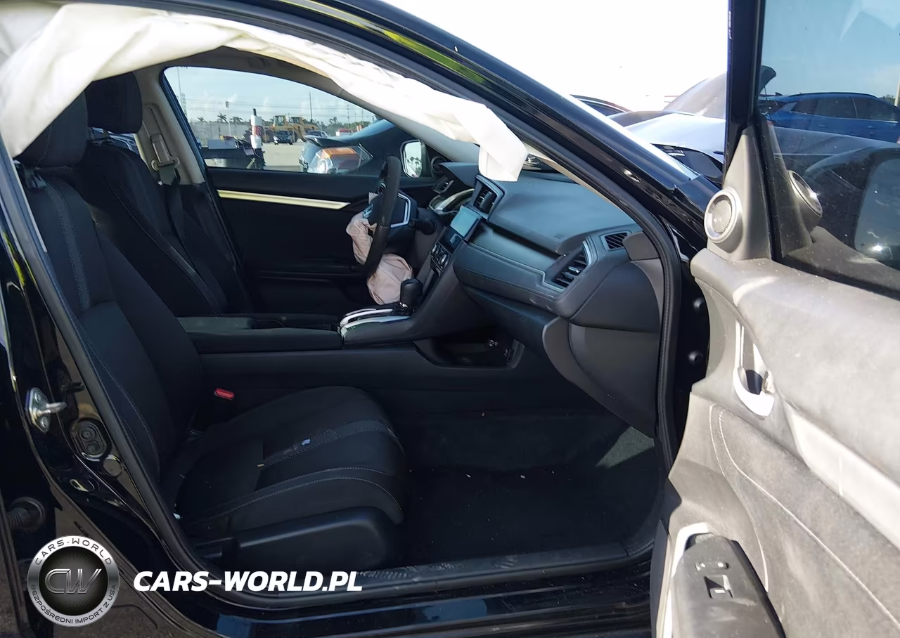 2016 Honda Civic Ex-T VIN:19XFC1F34GE034663 - 5