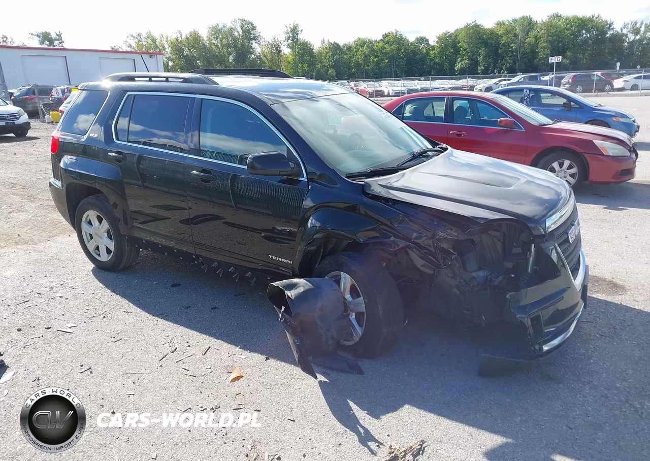 2016 GMC Terrain Sle-2