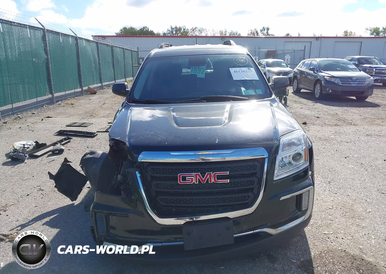 2016 GMC Terrain Sle-2 VIN:2GKFLTE39G6103574 - 12