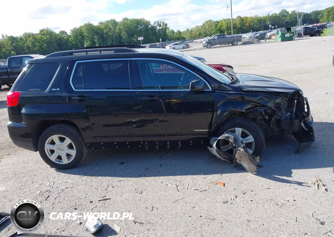 2016 GMC Terrain Sle-2 VIN:2GKFLTE39G6103574 - 13