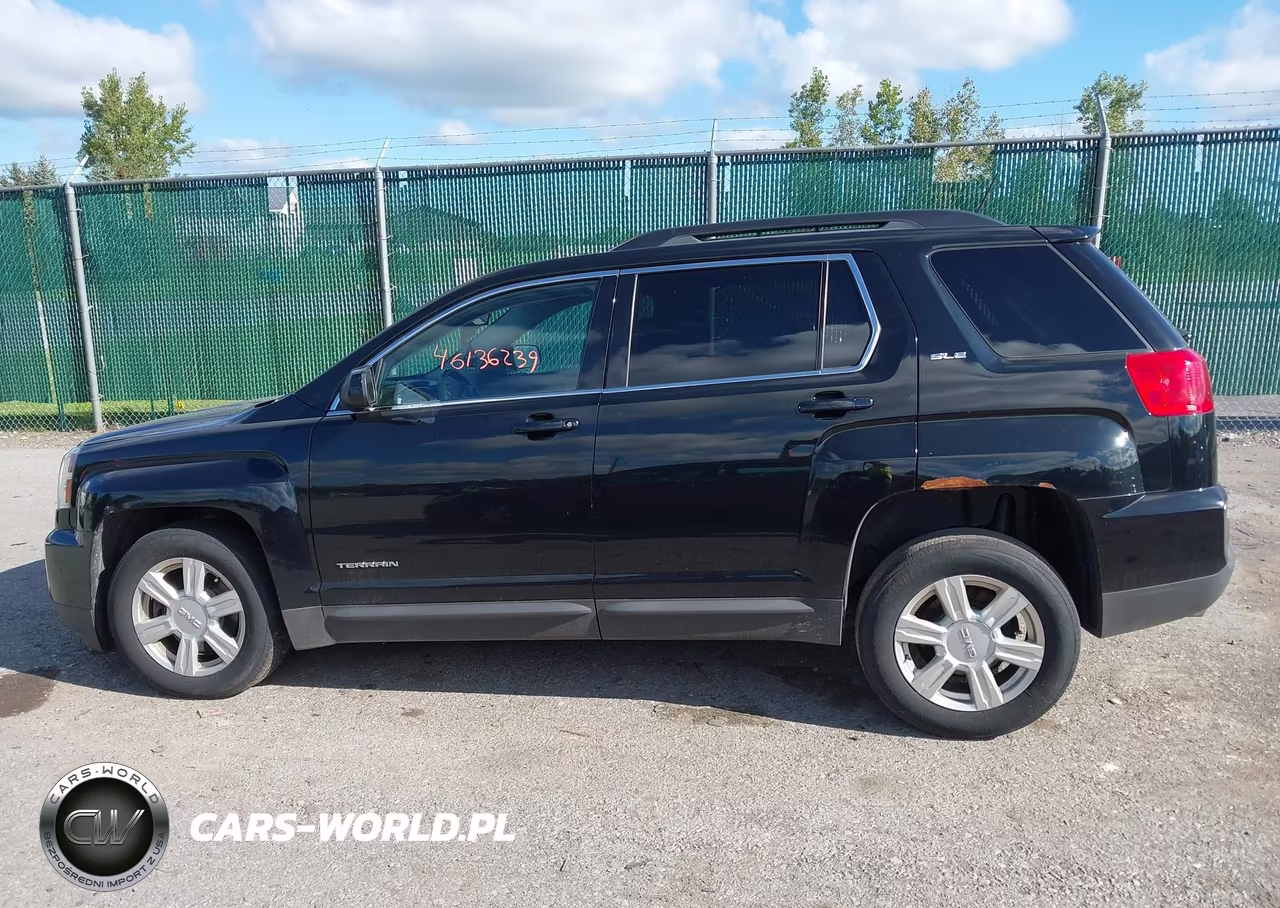 2016 GMC Terrain Sle-2 VIN:2GKFLTE39G6103574 - 14