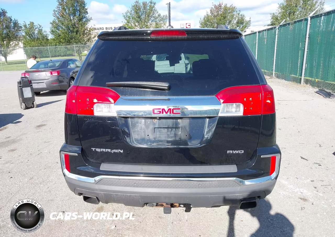 2016 GMC Terrain Sle-2 VIN:2GKFLTE39G6103574 - 16