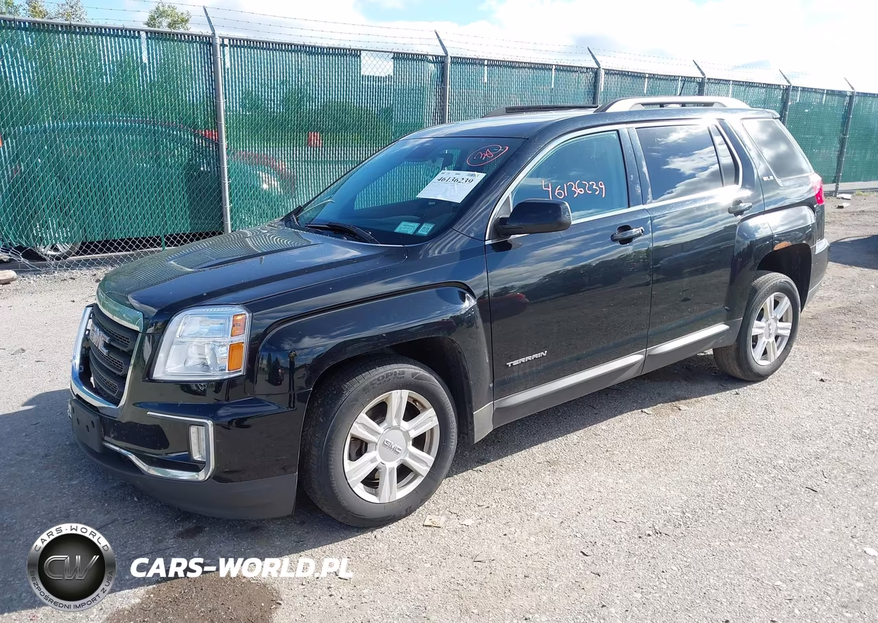 2016 GMC Terrain Sle-2 VIN:2GKFLTE39G6103574 - 2
