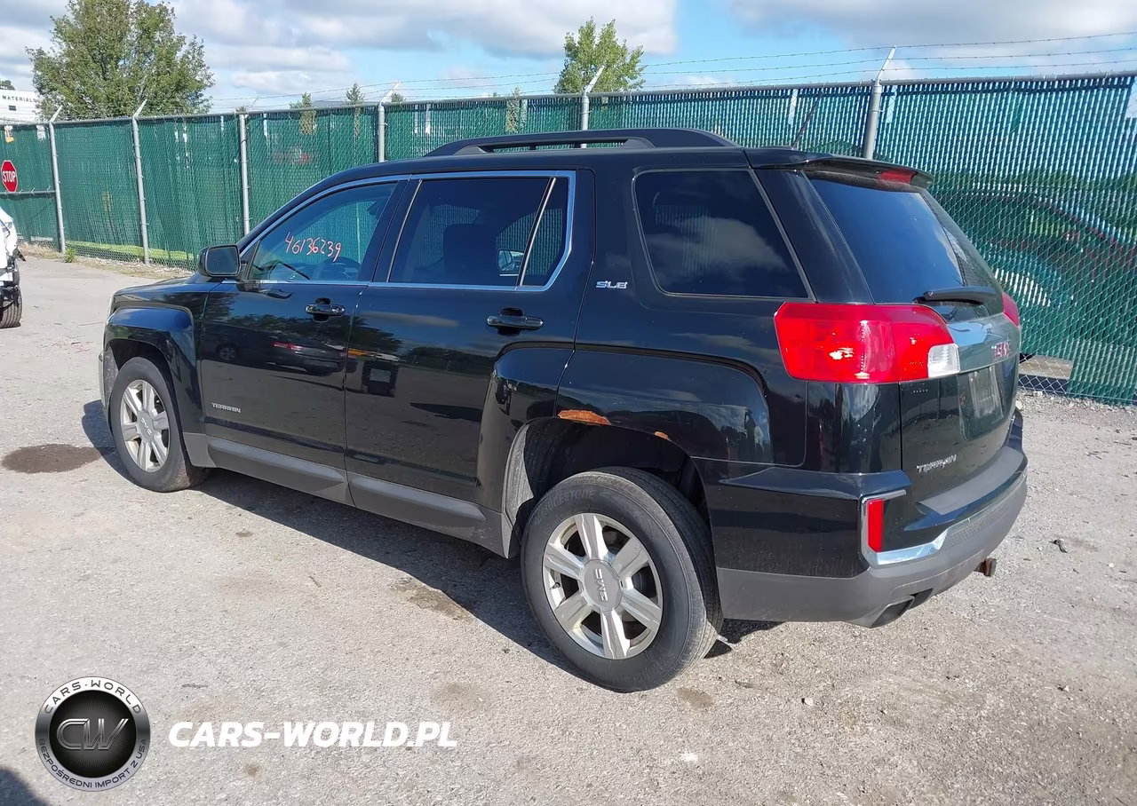 2016 GMC Terrain Sle-2 VIN:2GKFLTE39G6103574 - 3