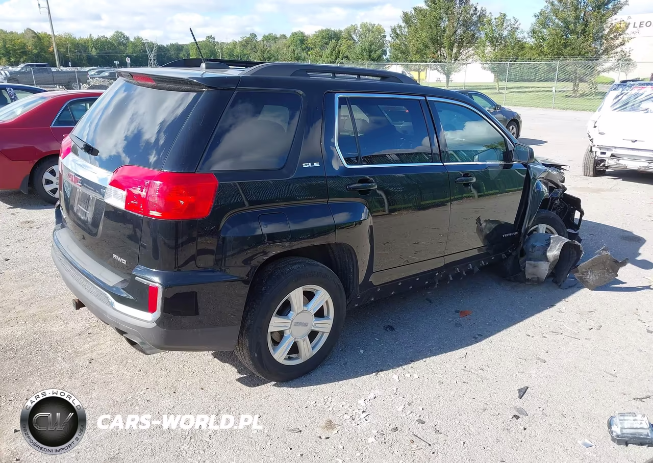 2016 GMC Terrain Sle-2 VIN:2GKFLTE39G6103574 - 4