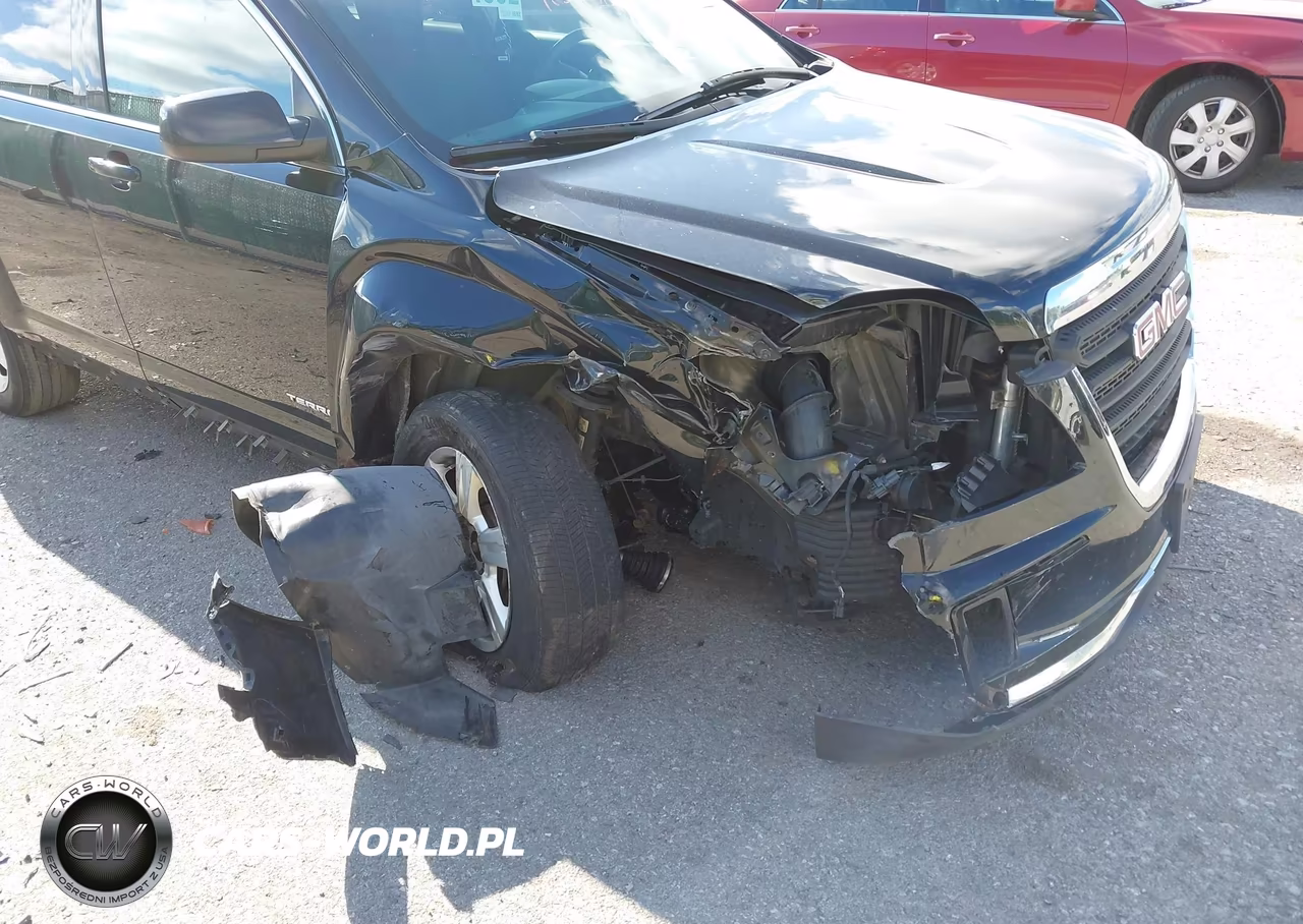 2016 GMC Terrain Sle-2 VIN:2GKFLTE39G6103574 - 6