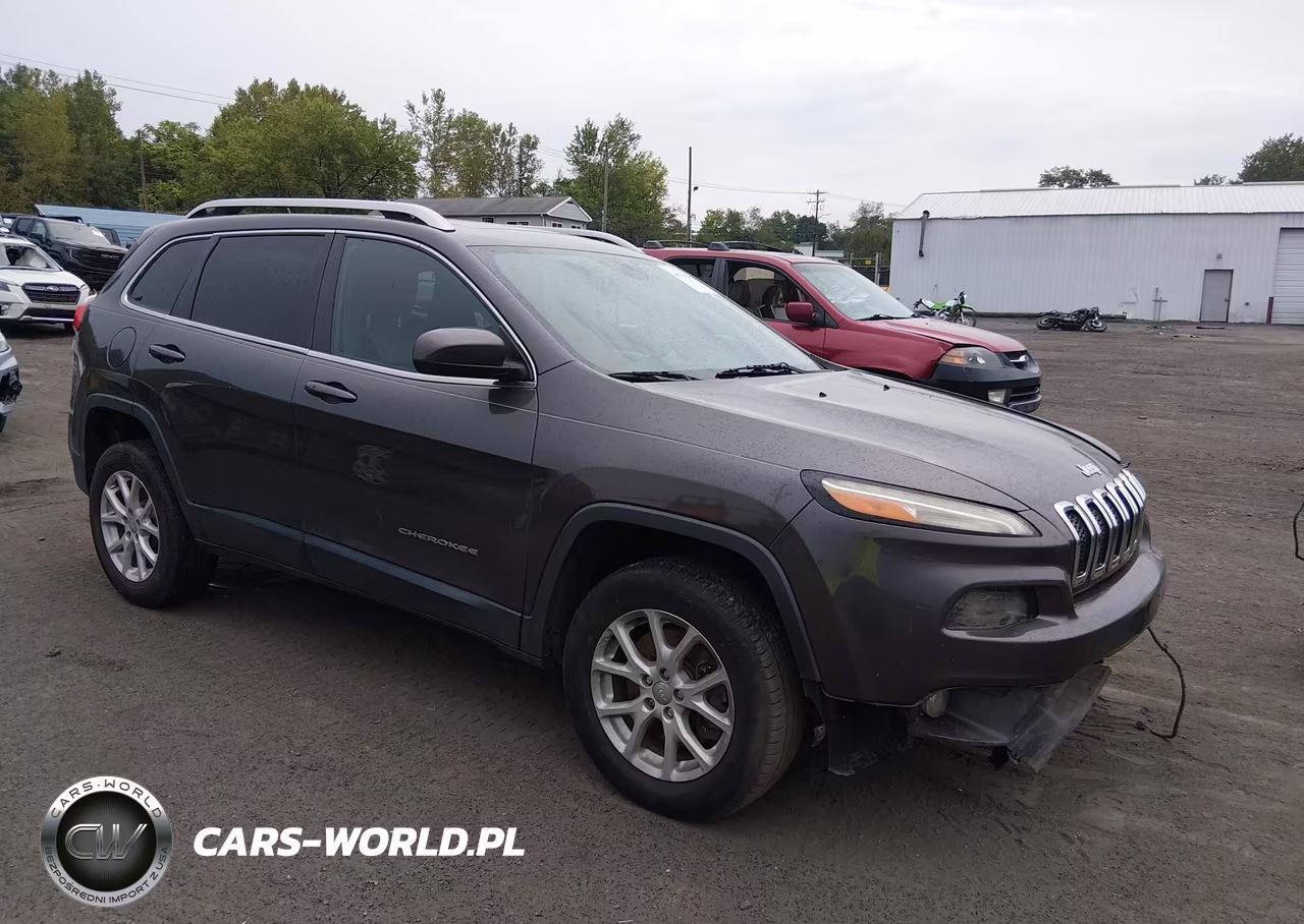 2014 Jeep Cherokee Latitude