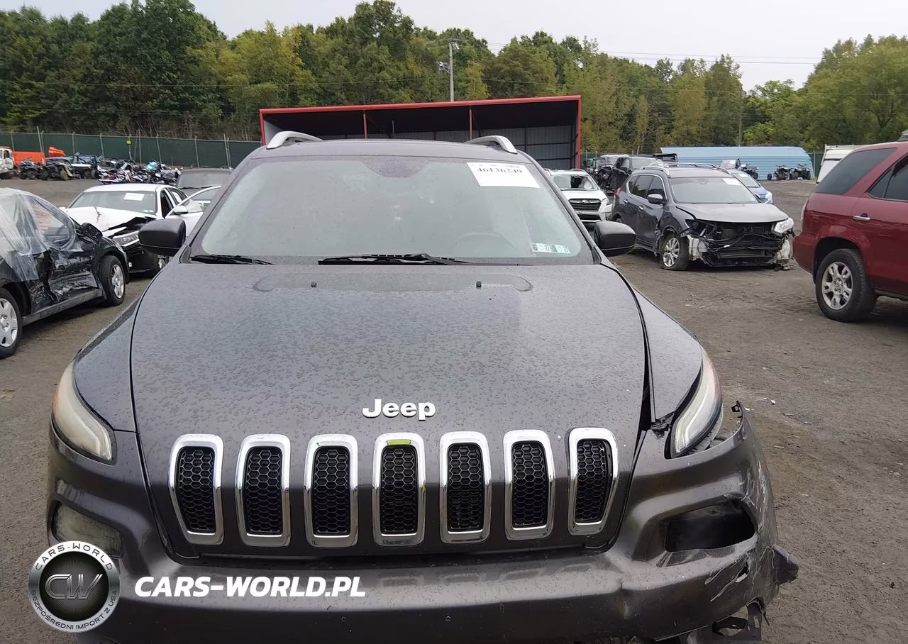 2014 Jeep Cherokee Latitude VIN:1C4PJMCB4EW216454 - 12