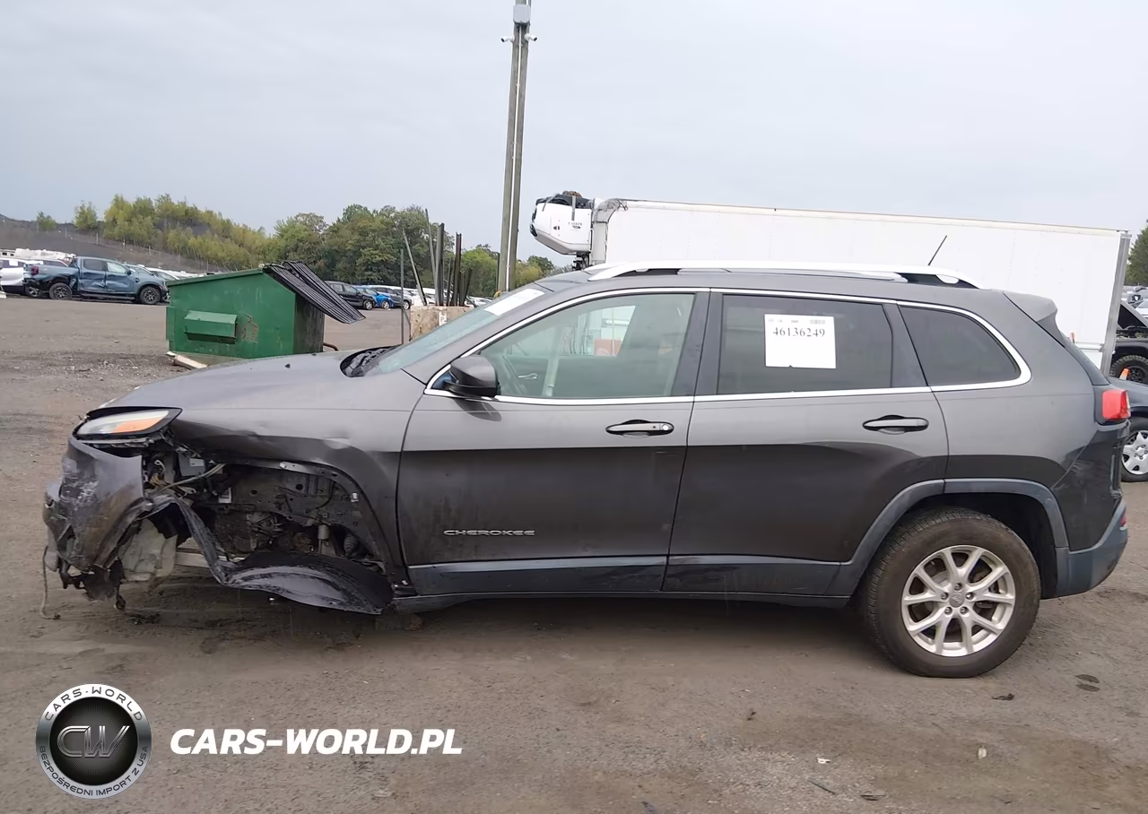 2014 Jeep Cherokee Latitude VIN:1C4PJMCB4EW216454 - 14