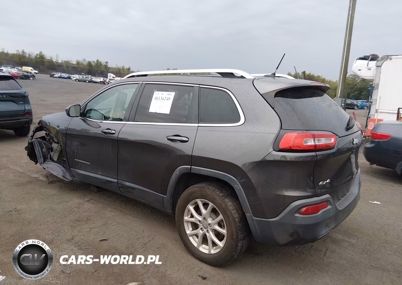 2014 Jeep Cherokee Latitude VIN:1C4PJMCB4EW216454 - 3