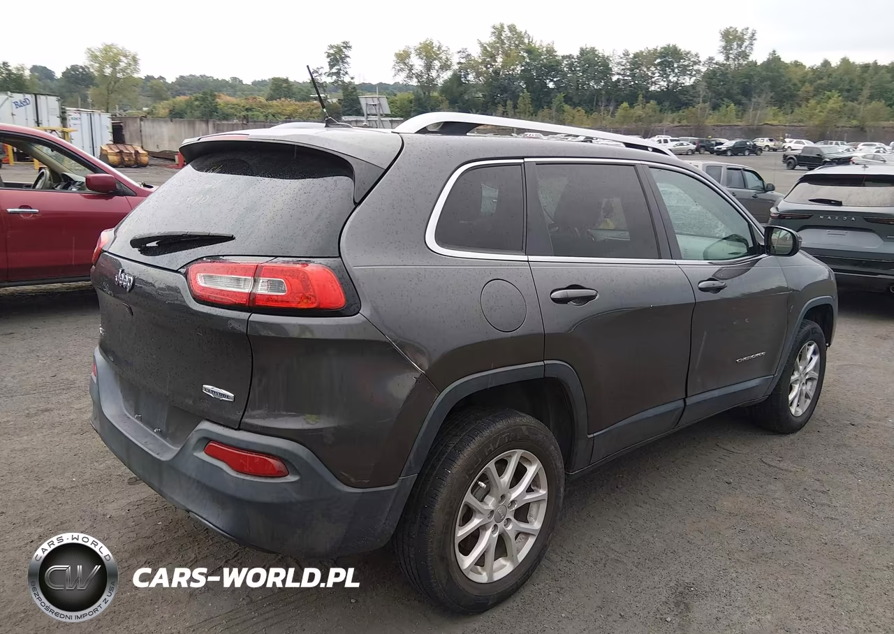 2014 Jeep Cherokee Latitude VIN:1C4PJMCB4EW216454 - 4