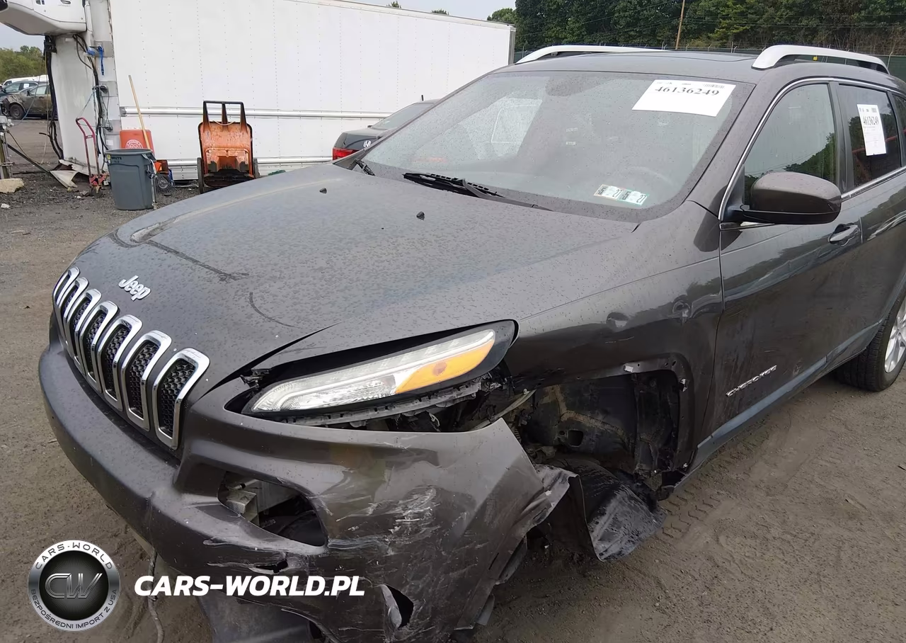 2014 Jeep Cherokee Latitude VIN:1C4PJMCB4EW216454 - 6