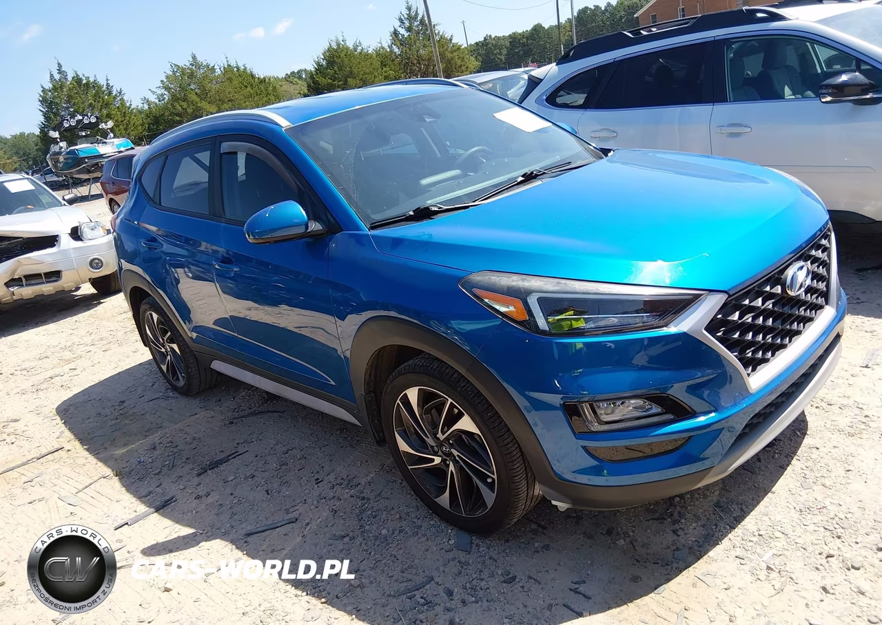 2020 Hyundai Tucson Sport
