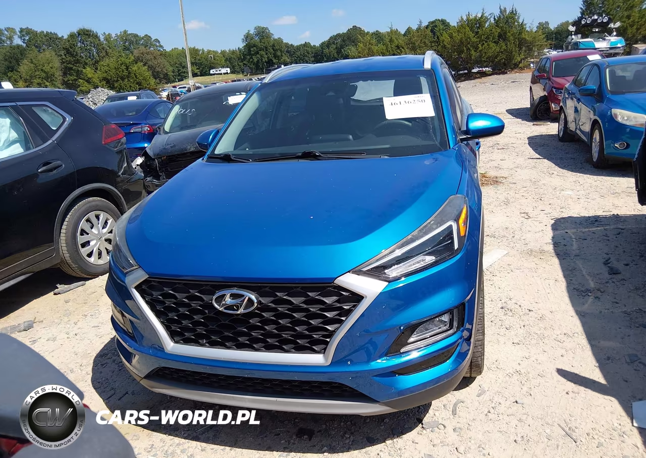 2020 Hyundai Tucson Sport VIN:KM8J33AL3LU109700 - 12
