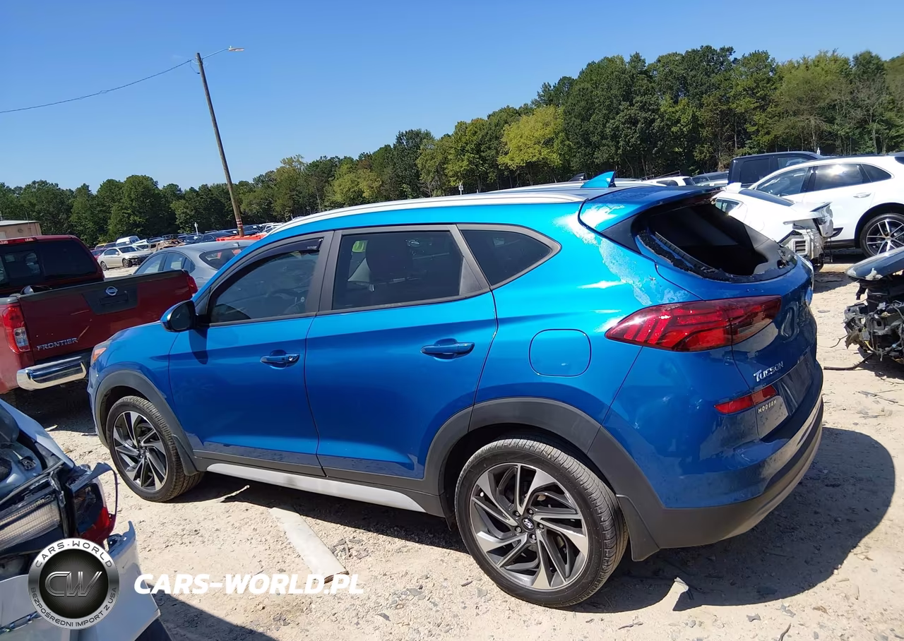 2020 Hyundai Tucson Sport VIN:KM8J33AL3LU109700 - 14
