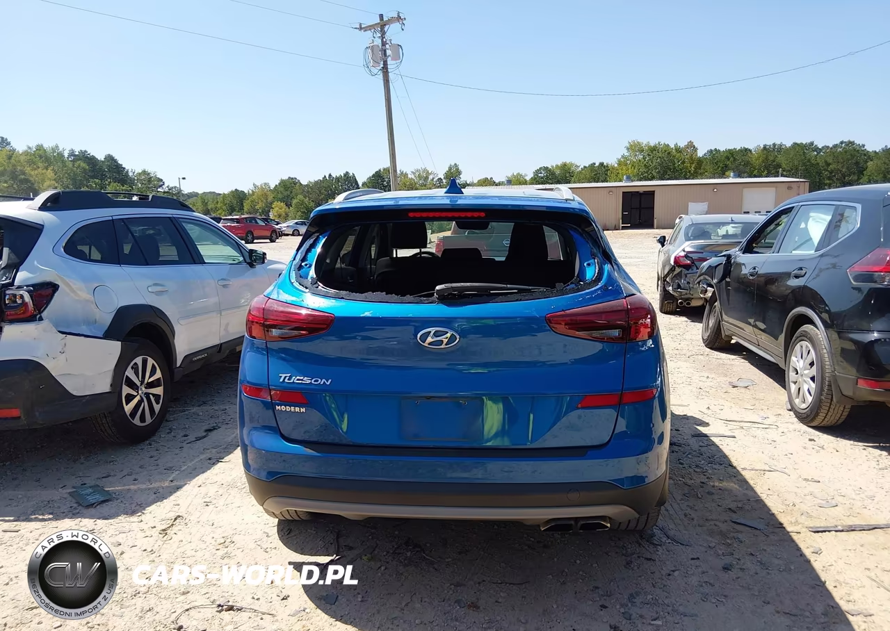 2020 Hyundai Tucson Sport VIN:KM8J33AL3LU109700 - 16