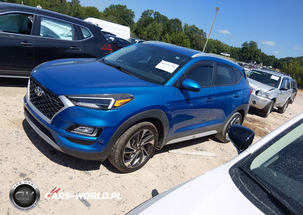 2020 Hyundai Tucson Sport VIN:KM8J33AL3LU109700 - 2