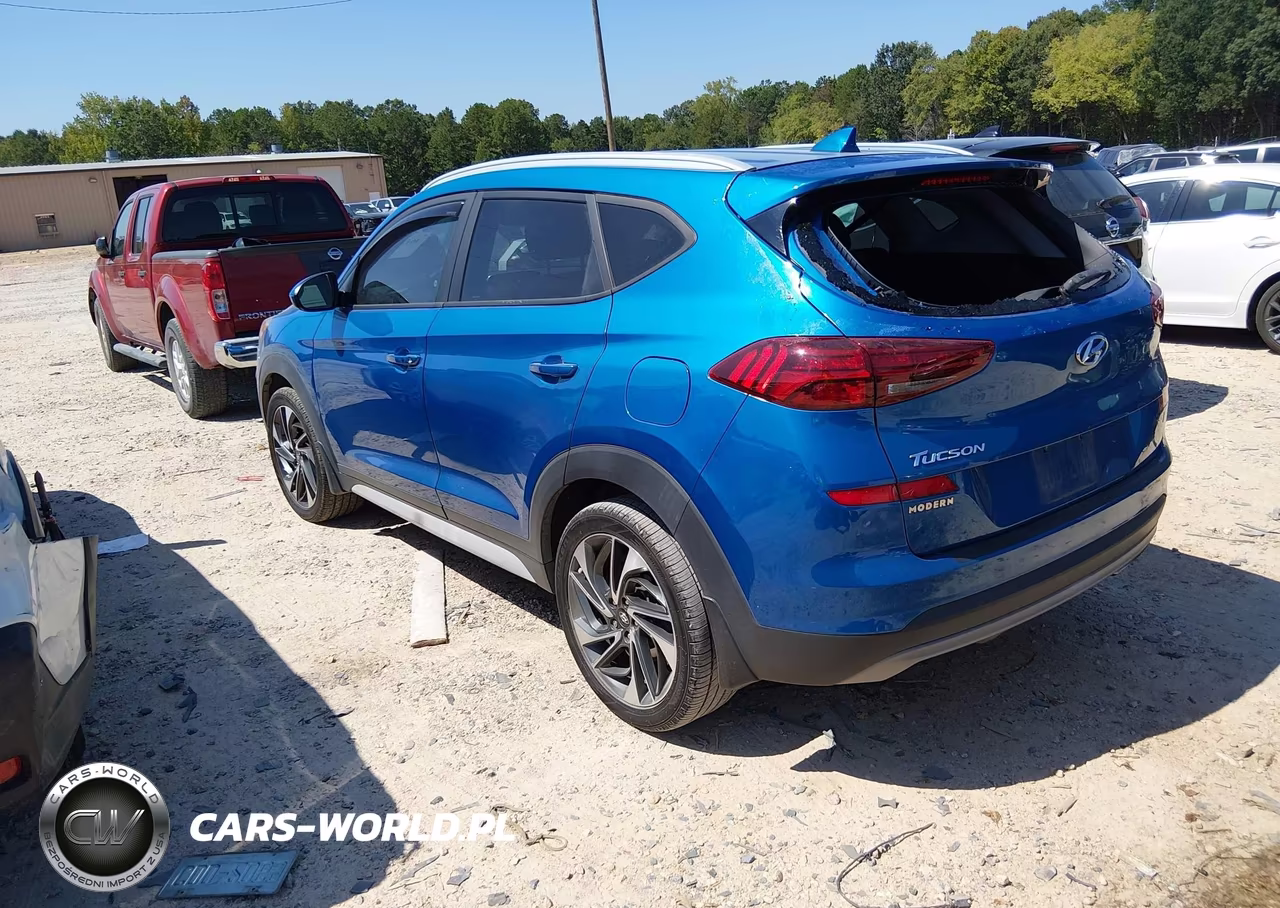 2020 Hyundai Tucson Sport VIN:KM8J33AL3LU109700 - 3