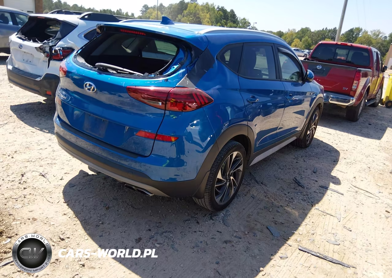 2020 Hyundai Tucson Sport VIN:KM8J33AL3LU109700 - 4
