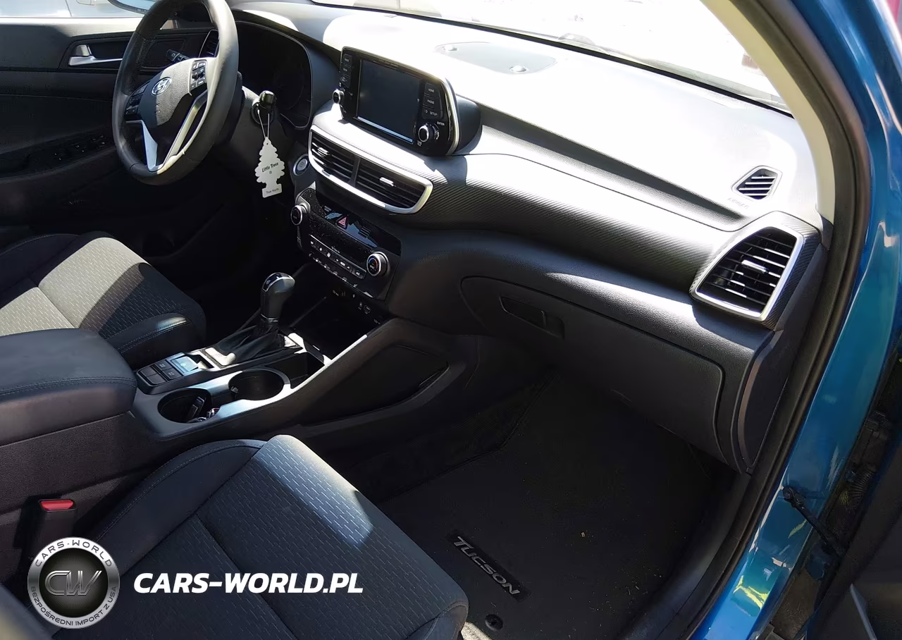 2020 Hyundai Tucson Sport VIN:KM8J33AL3LU109700 - 5