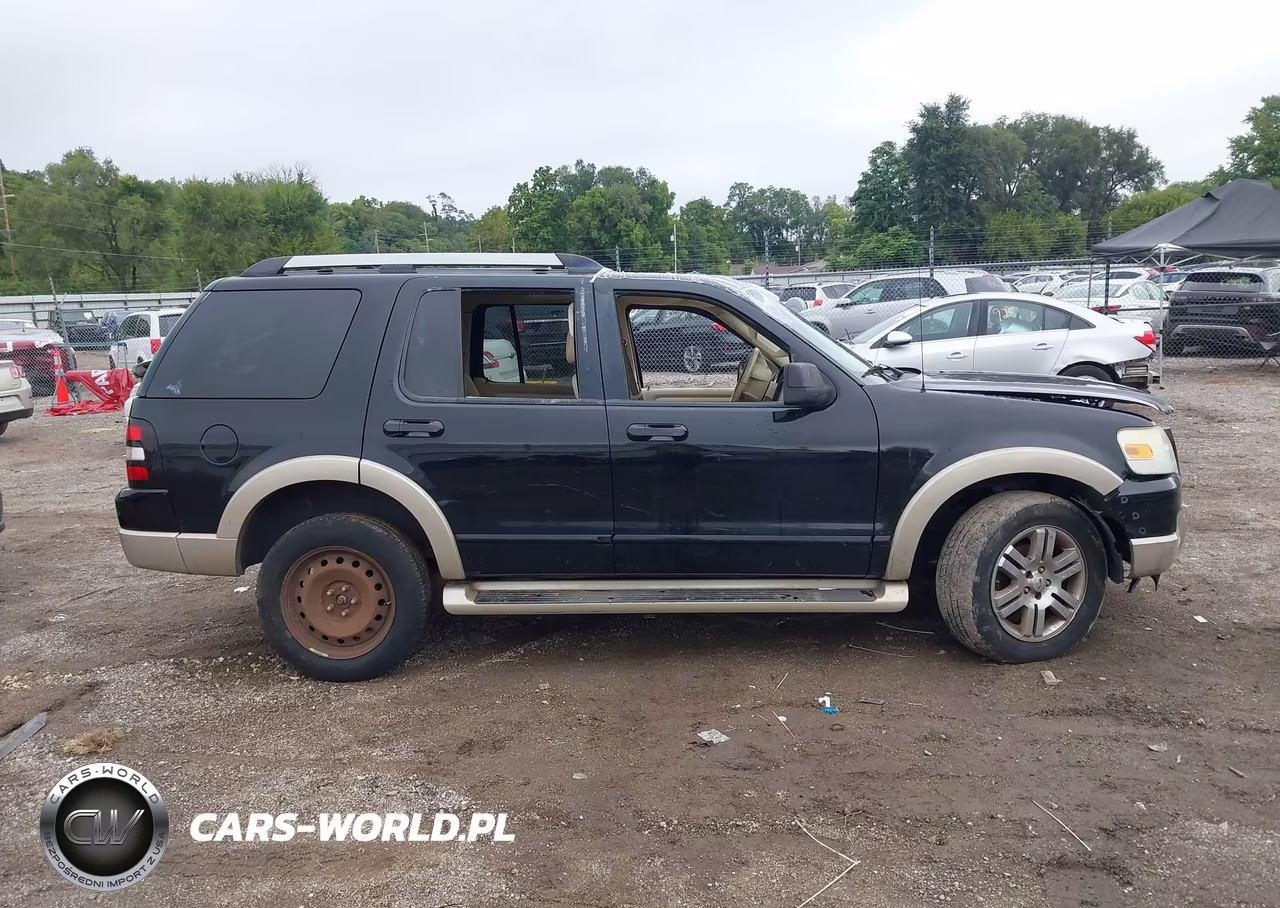 2006 Ford Explorer Eddie Bauer VIN:1FMEU74856UB29996 - 12