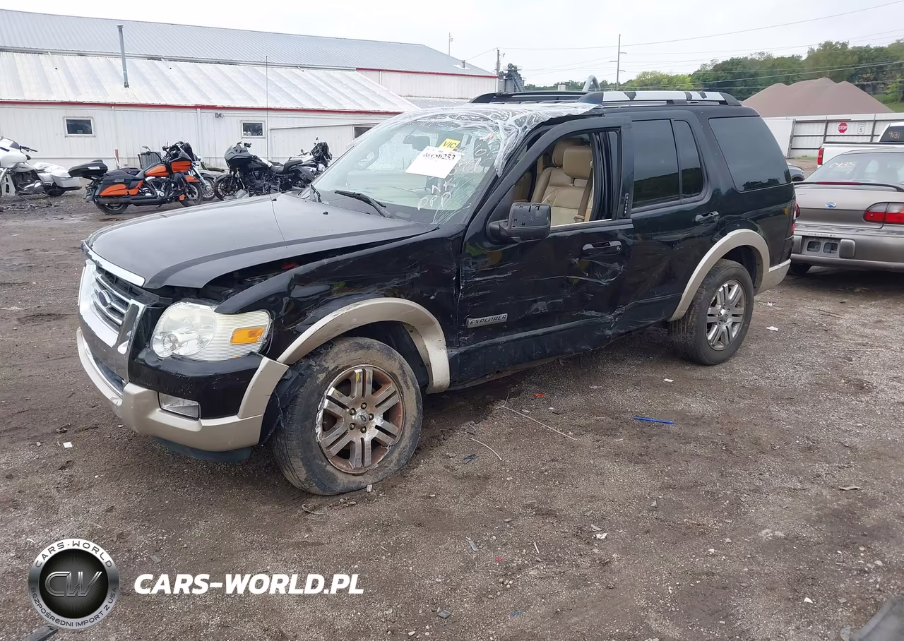 2006 Ford Explorer Eddie Bauer VIN:1FMEU74856UB29996 - 2