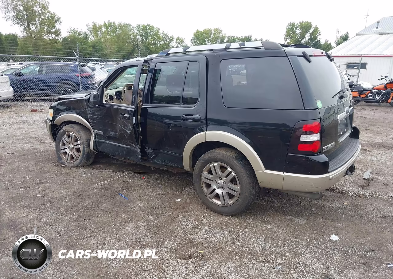 2006 Ford Explorer Eddie Bauer VIN:1FMEU74856UB29996 - 3