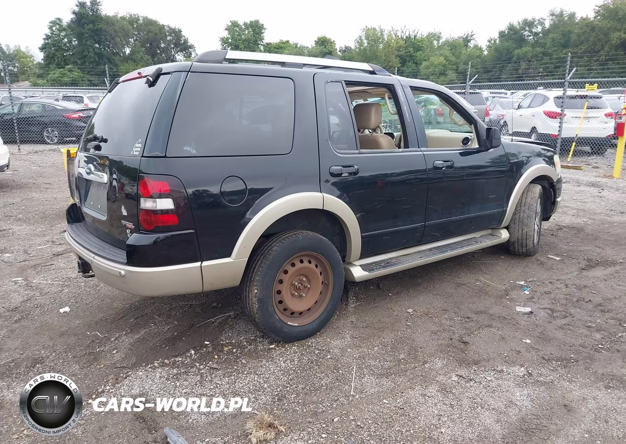 2006 Ford Explorer Eddie Bauer VIN:1FMEU74856UB29996 - 4