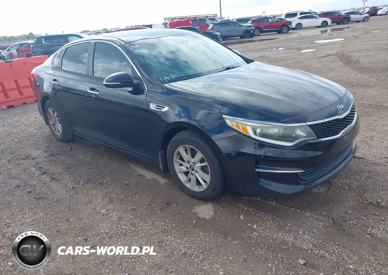 2016 Kia Optima Lx VIN:5XXGT4L35GG091701 - 1