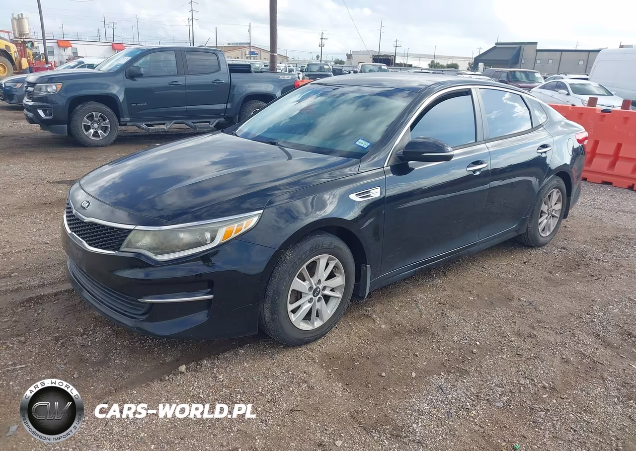 2016 Kia Optima Lx VIN:5XXGT4L35GG091701 - 2