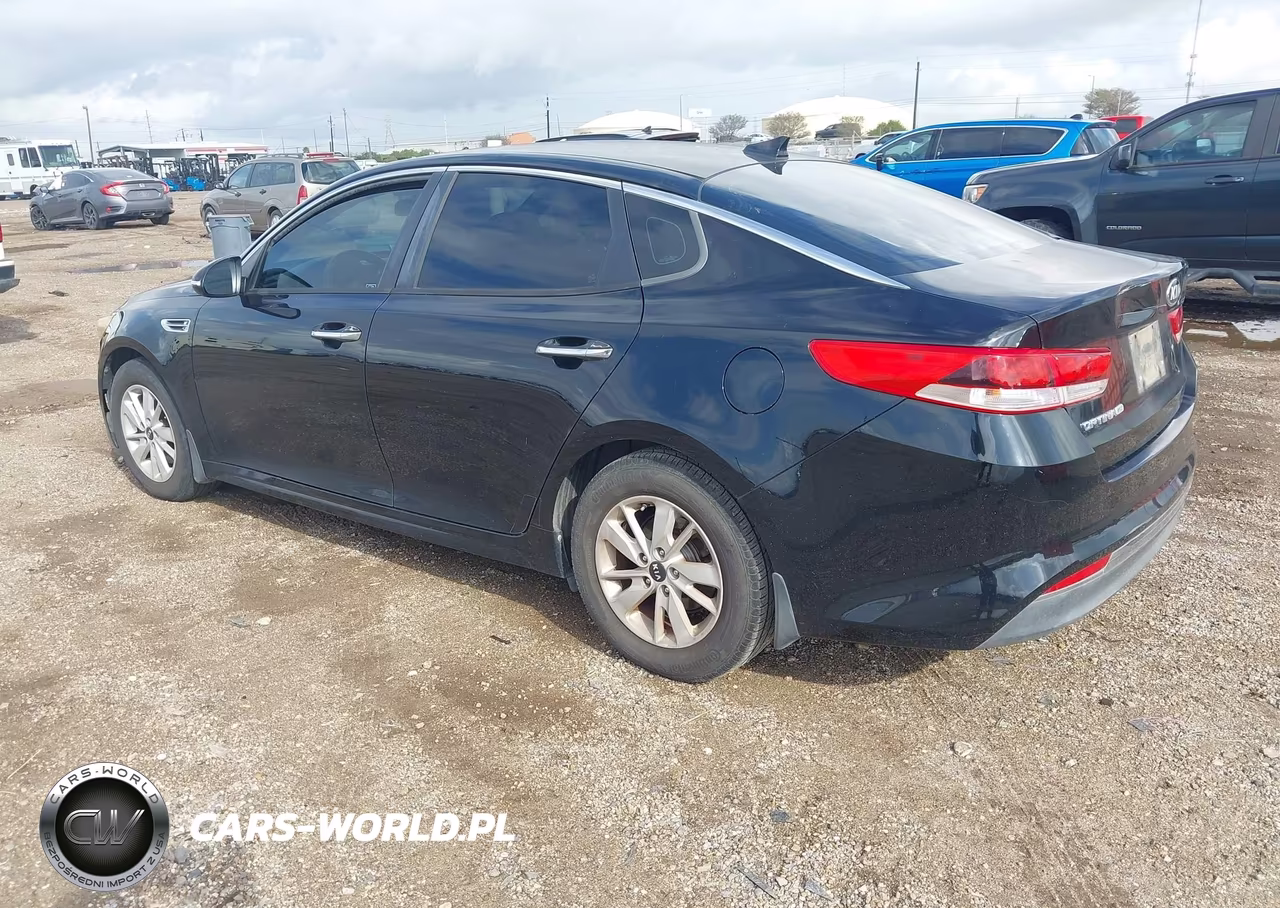 2016 Kia Optima Lx VIN:5XXGT4L35GG091701 - 3