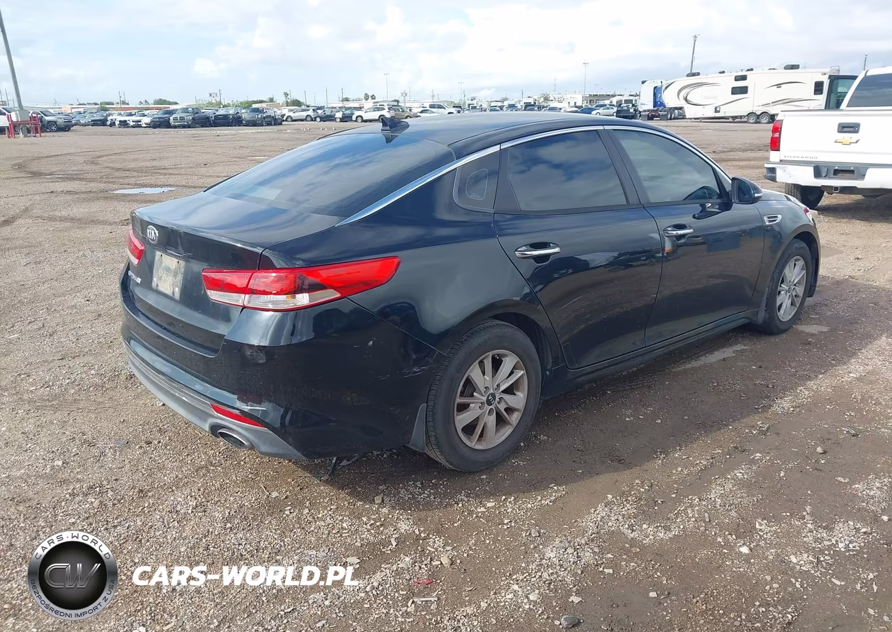 2016 Kia Optima Lx VIN:5XXGT4L35GG091701 - 4