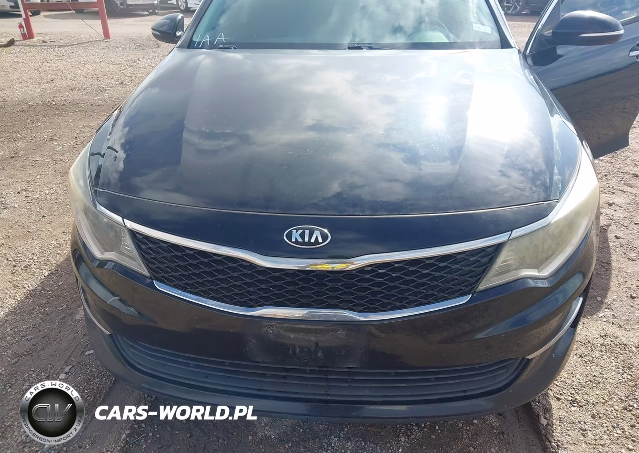 2016 Kia Optima Lx VIN:5XXGT4L35GG091701 - 6