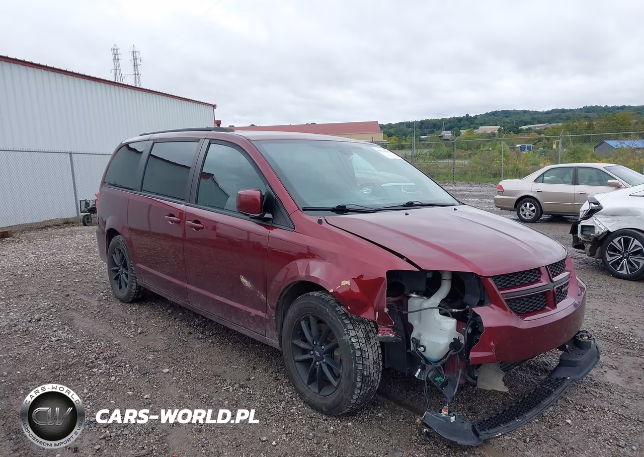 2019 Dodge Grand Caravan Gt