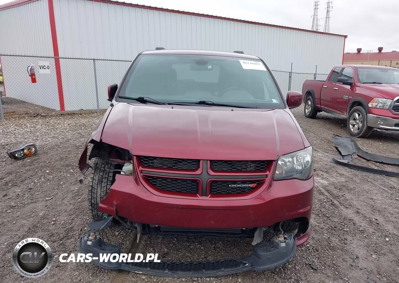 2019 Dodge Grand Caravan Gt VIN:2C4RDGEG6KR691926 - 13
