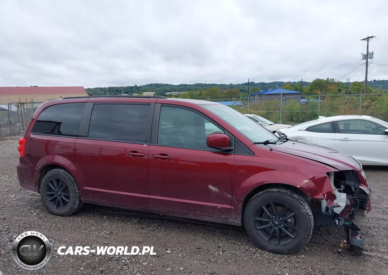 2019 Dodge Grand Caravan Gt VIN:2C4RDGEG6KR691926 - 14