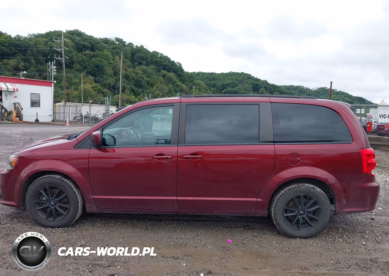 2019 Dodge Grand Caravan Gt VIN:2C4RDGEG6KR691926 - 15