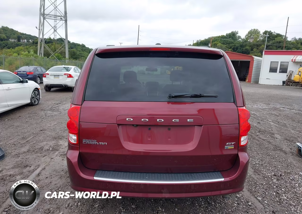 2019 Dodge Grand Caravan Gt VIN:2C4RDGEG6KR691926 - 17