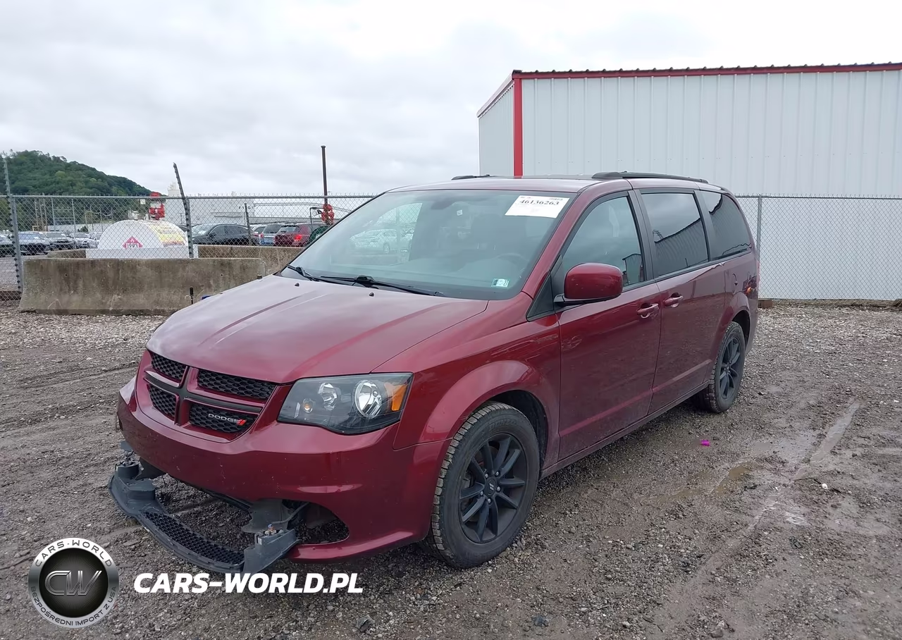 2019 Dodge Grand Caravan Gt VIN:2C4RDGEG6KR691926 - 2