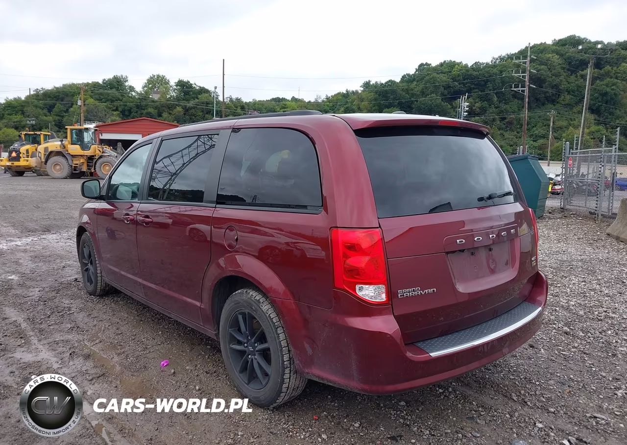 2019 Dodge Grand Caravan Gt VIN:2C4RDGEG6KR691926 - 3